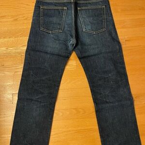 Supreme Dark Blue Selvedge Denim Size 34